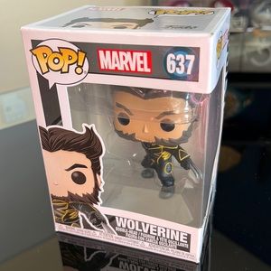 Marvel Wolverine Funko Pop